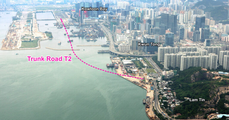 Kai Tak Dev. Trunk Road T2