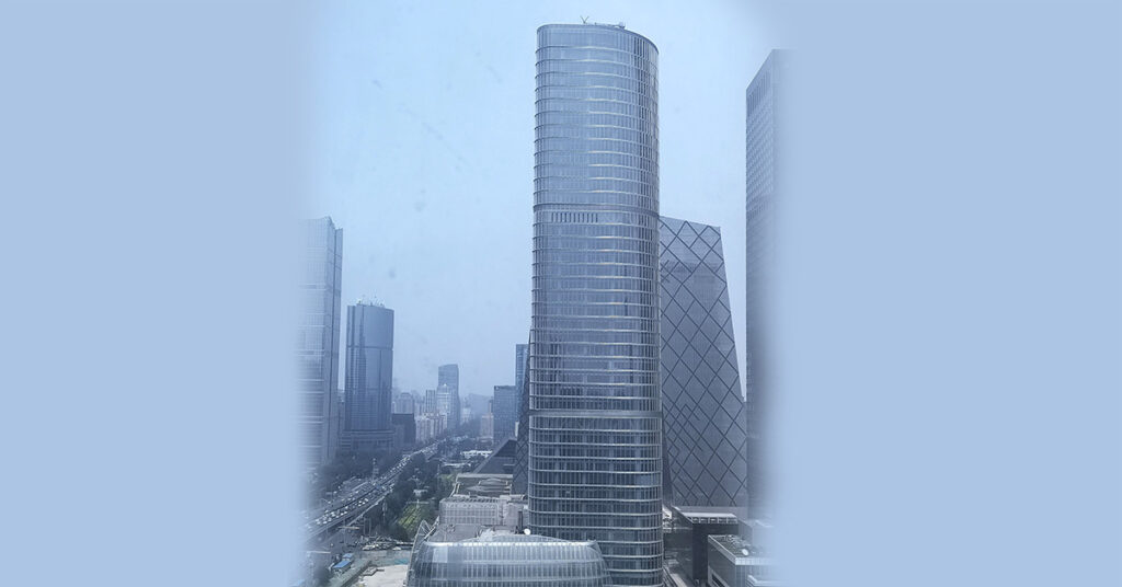 Beijing CBD Plot Z2a Sunshine Insurance plaza