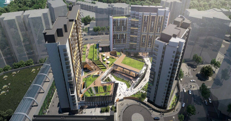 City University Of Hong Kong Student Hostel in Whitehead,