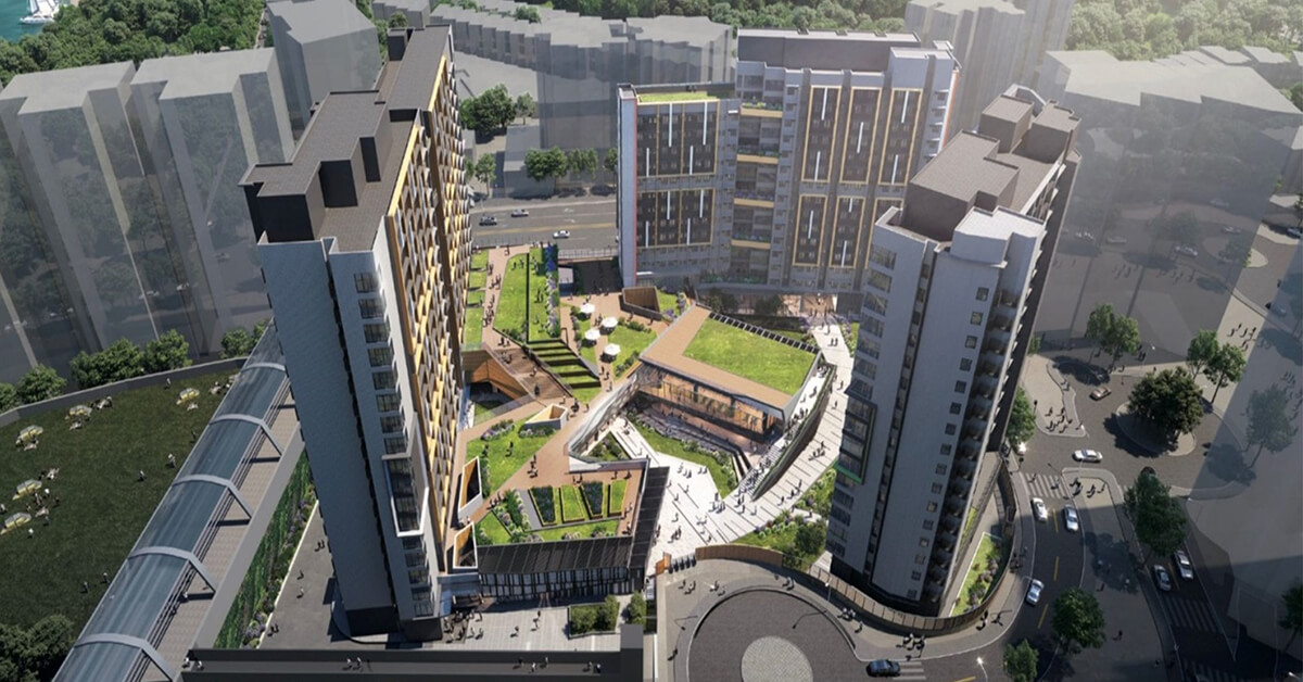 City University Of Hong Kong Student Hostel in Whitehead,