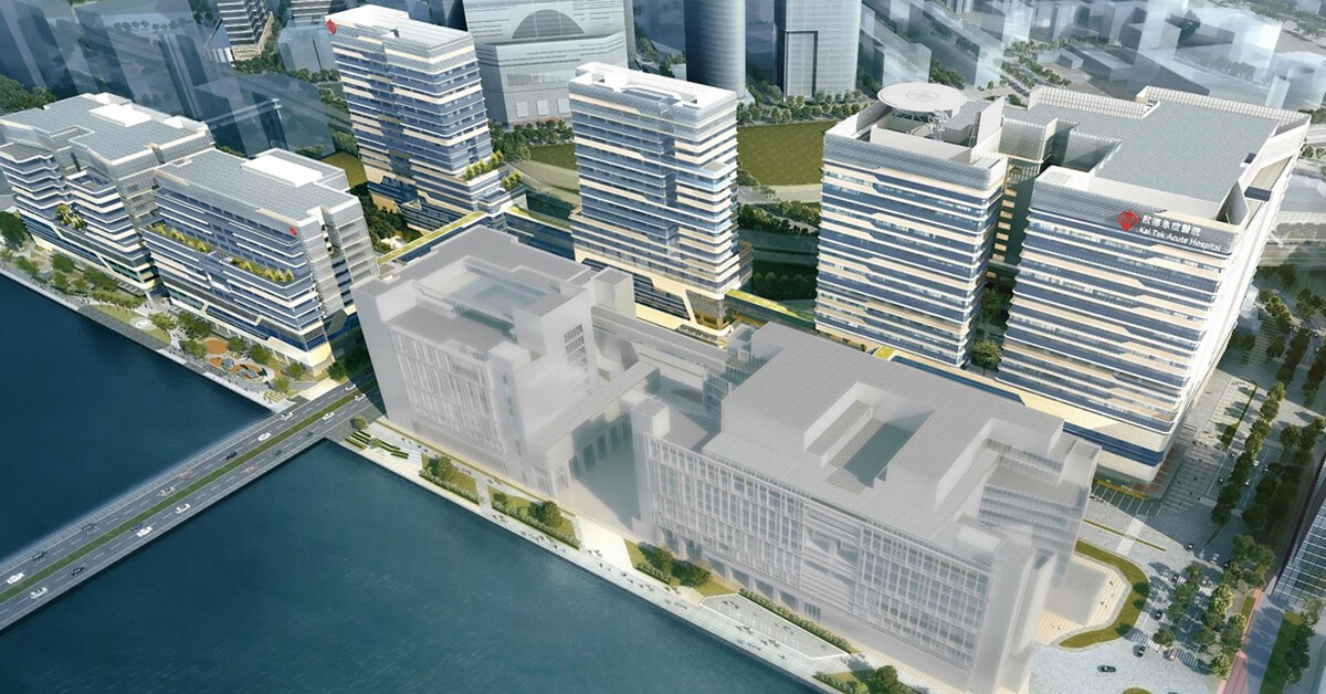 New Acute Hospital at Kai Tak Development Area
