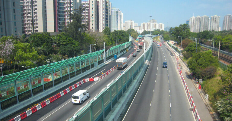 Retrofitting of Noise Barriers at Fanling Highway between Po Shek Wu Road and Wo Hing Road
