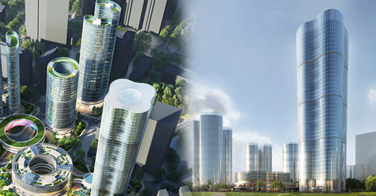 OPPO Changan R&D HQ Campus