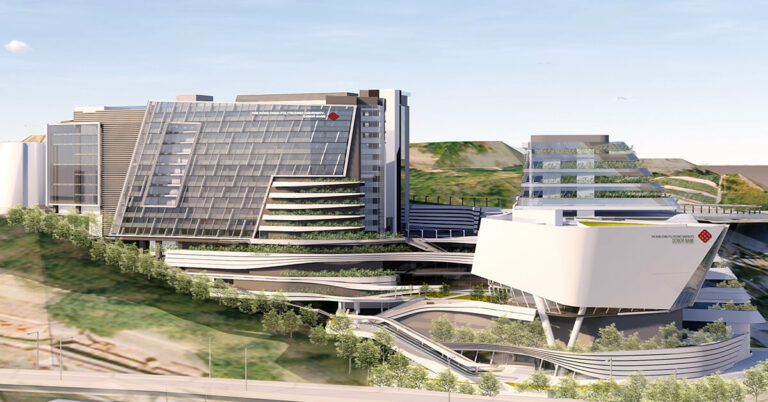 PolyU Campus Expansion at Ho Man Tin Slope