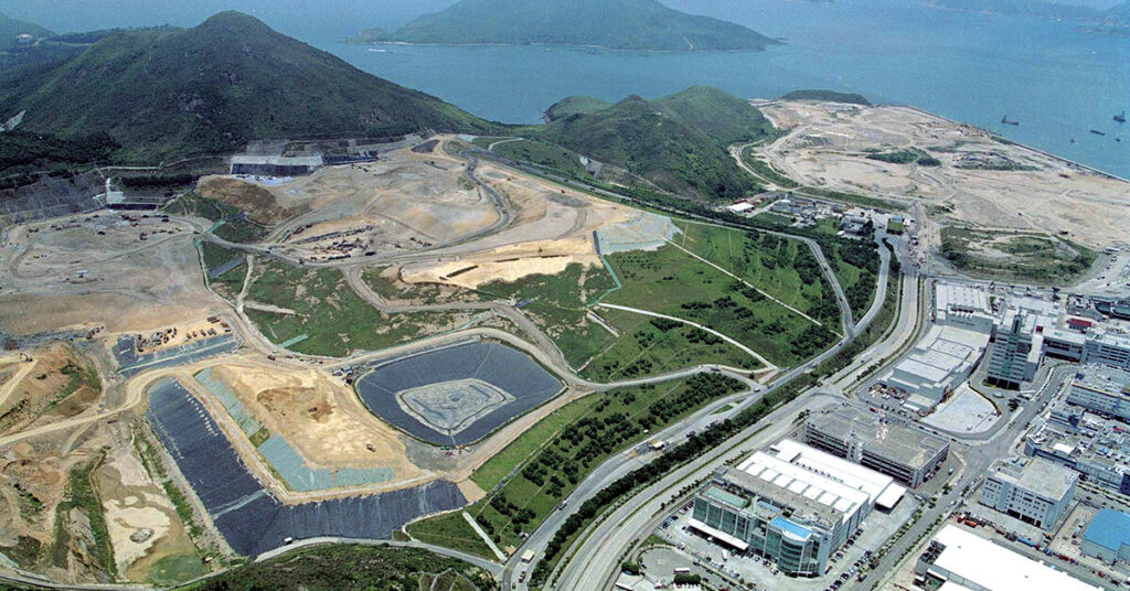 South East New Territories Landfill Extension