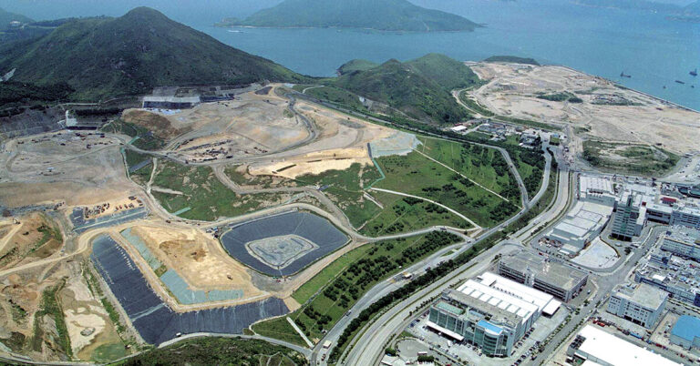 South East New Territories Landfill Extension