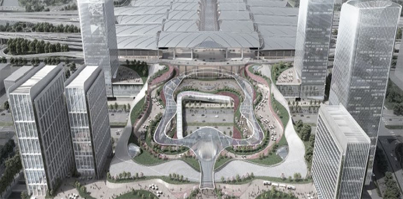 Guangzhou South Station ICC(GZSS ICC)