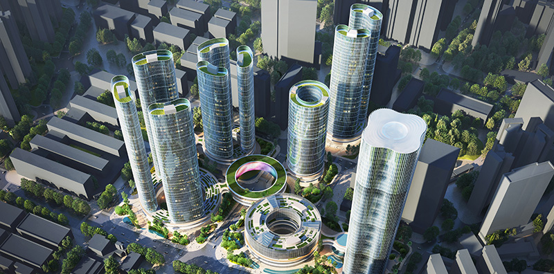 OPPO Changan R_D HQ Campus