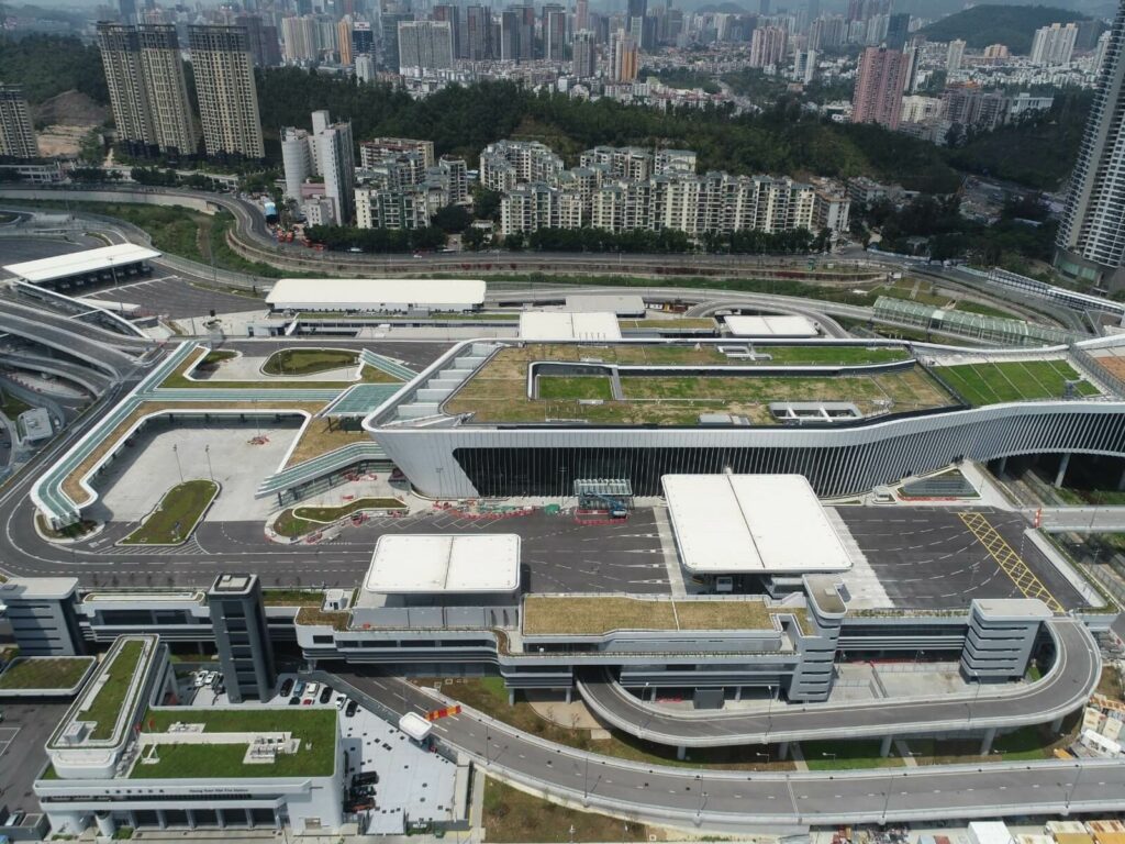 Liantang Heung Yuen Wai Boundary Control Point Passenger Terminal