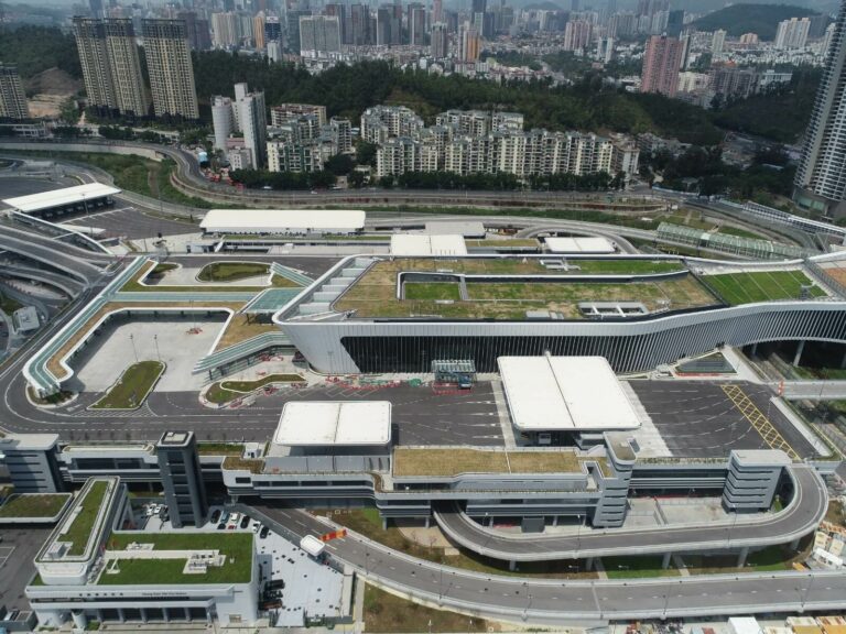 Liantang Heung Yuen Wai Boundary Control Point Passenger Terminal