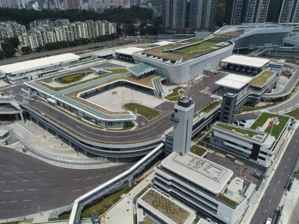 Liantang Heung Yuen Wai Boundary Control Point Passenger Terminal