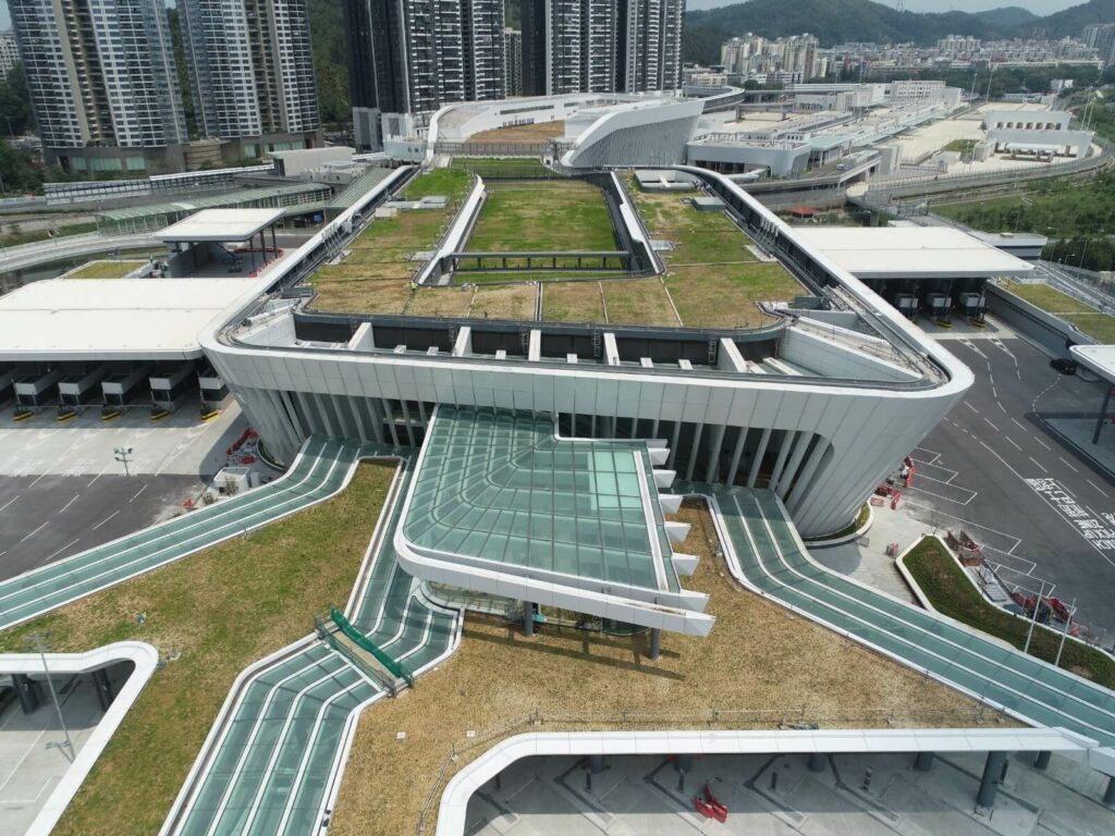 Liantang Heung Yuen Wai Boundary Control Point Passenger Terminal