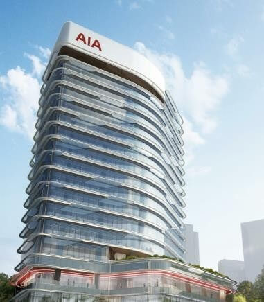 Office Redevelopment of the AIA Tower, Causeway Bay